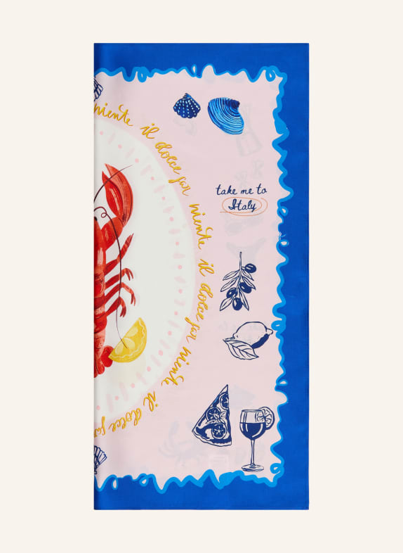 darling harbour Seidentuch MULTICOLOR