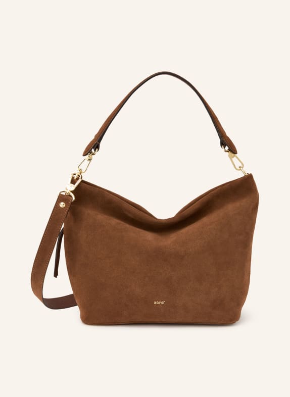 abro EBONY shoulder bag BROWN / GOLD