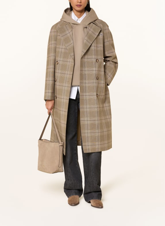 abro Schoudertas COSMO MEDIUM met etui BEIGE