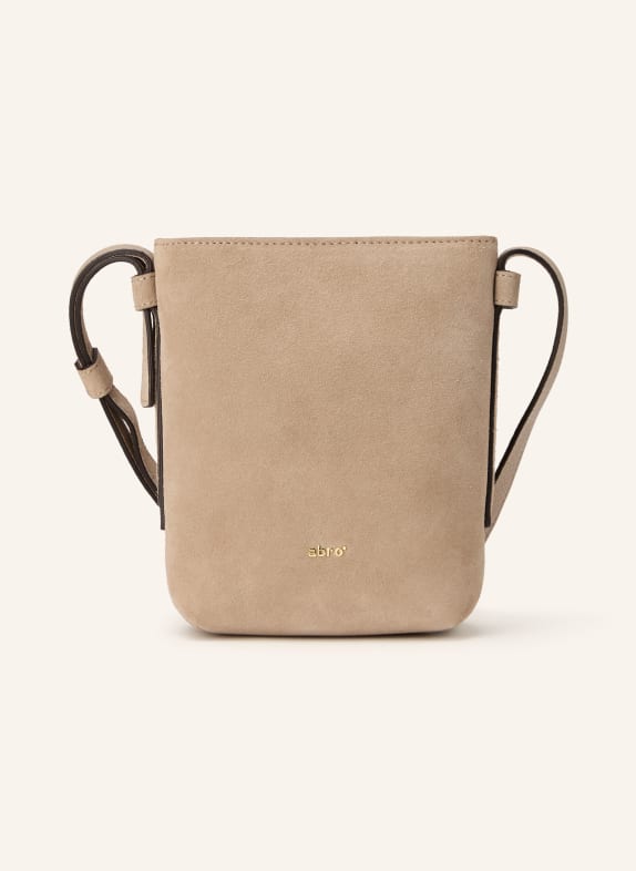 abro COSMO shoulder bag BEIGE