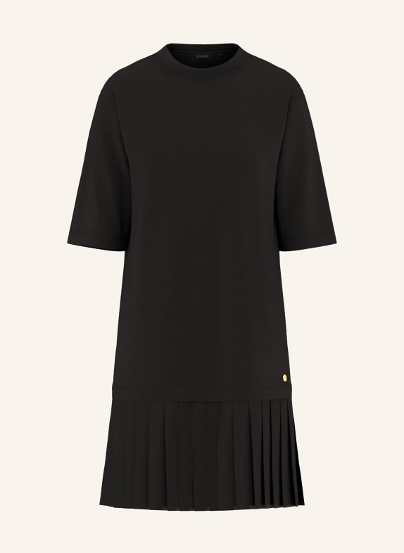 JOOP! Kleid TARIKA mit Plissees SCHWARZ