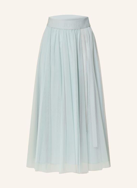 JOOP! Tüllrock mit Schmucksteinen BLAUGRAU