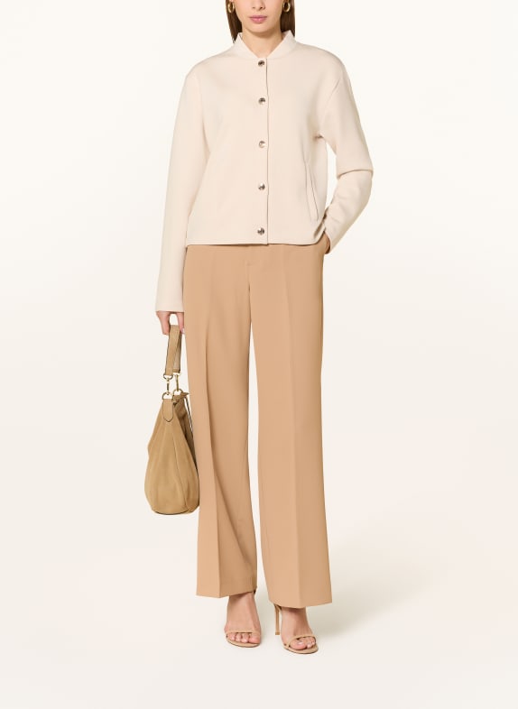 JOOP! TOBINA sweatshirt jacket CREAM