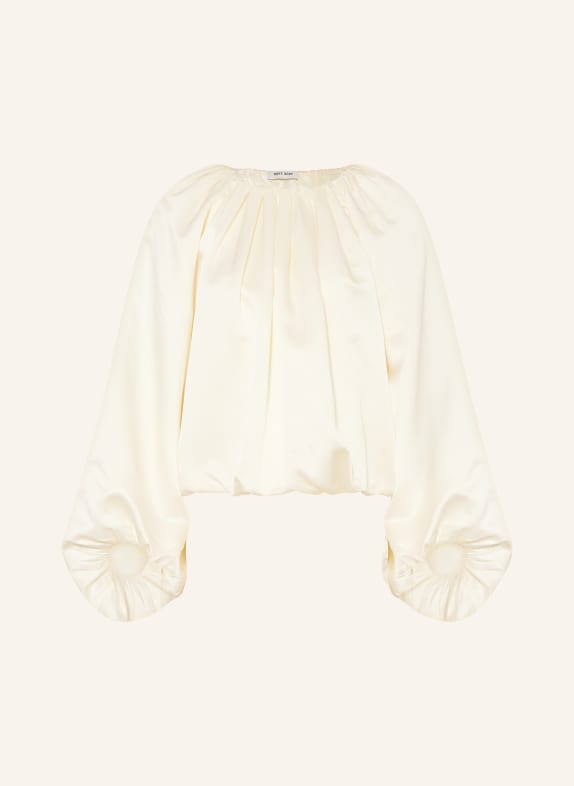 SOFT GOAT Blusenshirt ECRU