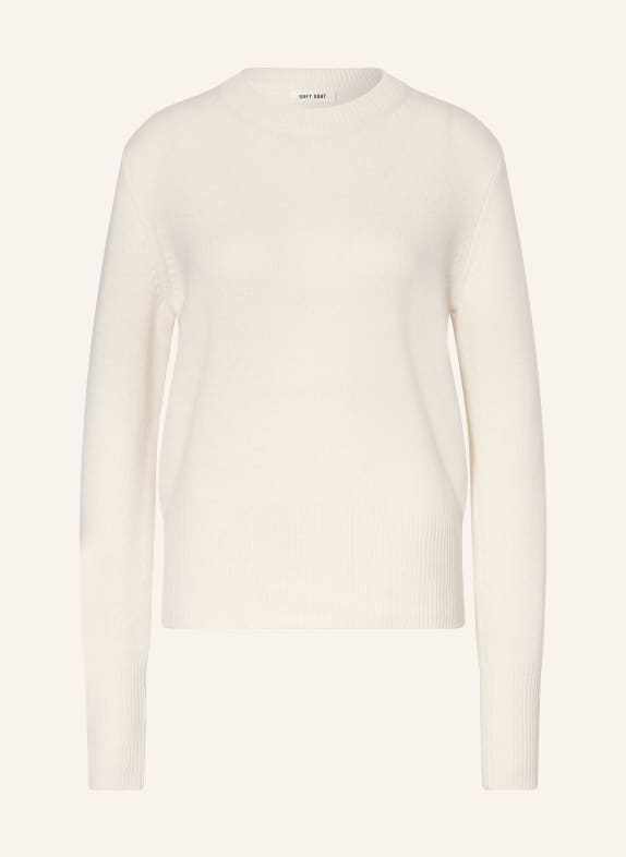 SOFT GOAT Cashmere-Pullover ECRU