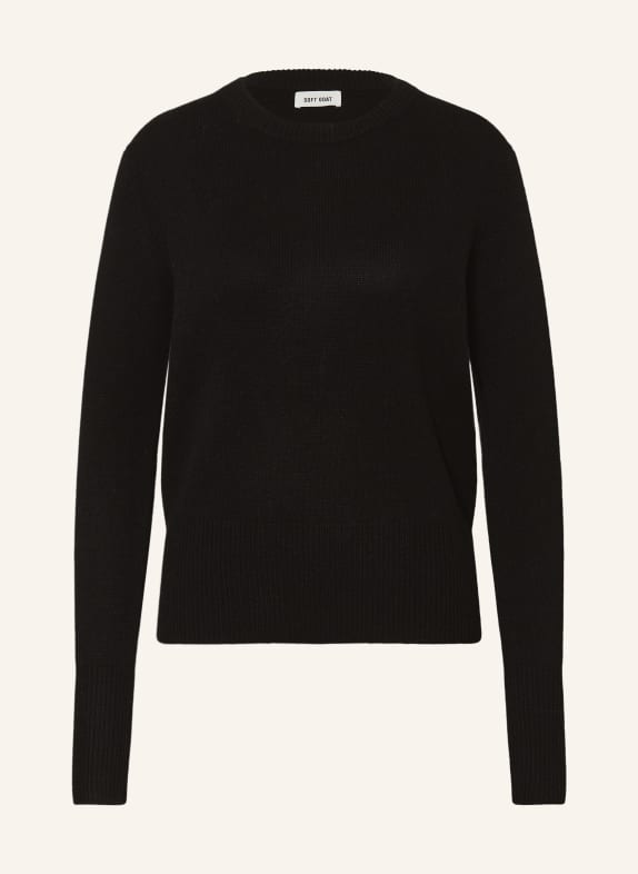 SOFT GOAT cashmere sweater BLACK