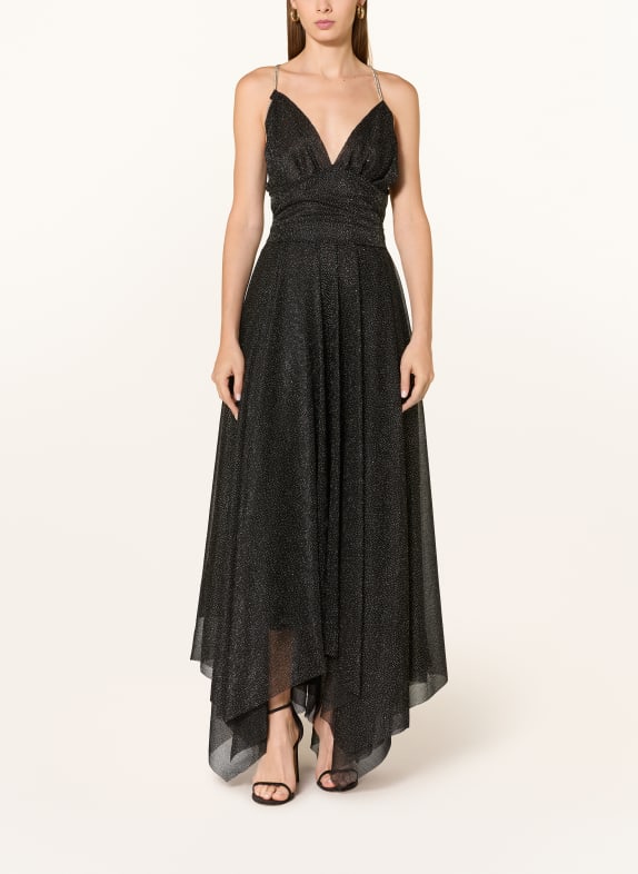 TALBOT RUNHOF večerní šaty 999 BLACK