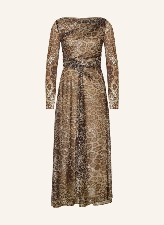 TALBOT RUNHOF cocktail dress 099 GOLD