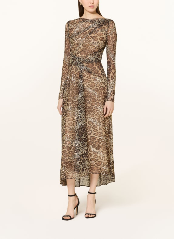 TALBOT RUNHOF cocktail dress 099 GOLD