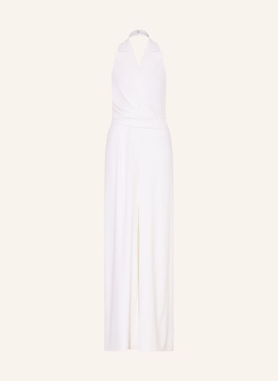TALBOT RUNHOF jumpsuit WHITE