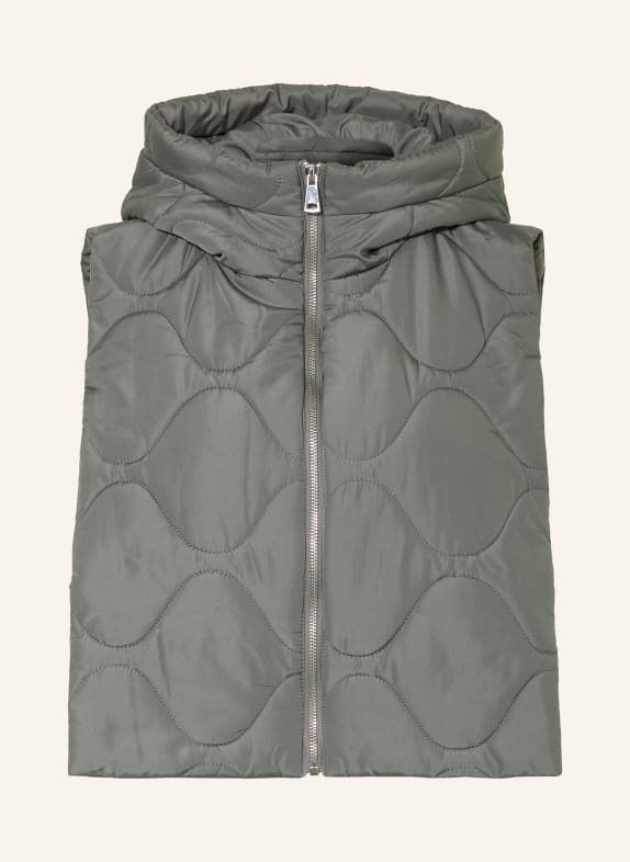 OPUS Kapuzeneinsatz AURATI FLOW KHAKI