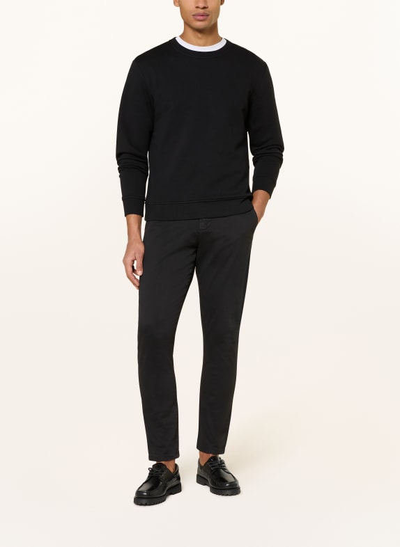 PAUL Sweatshirt SCHWARZ / WEISS