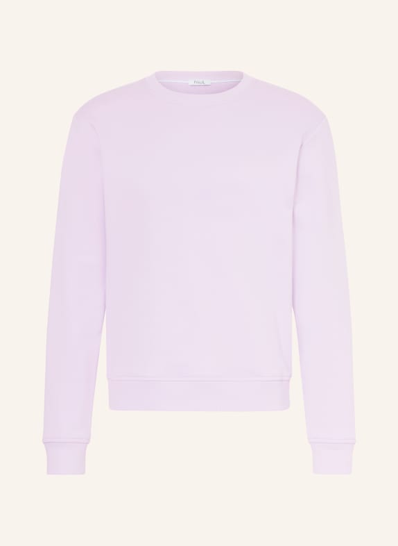 PAUL Sweatshirt HELLLILA / WEISS