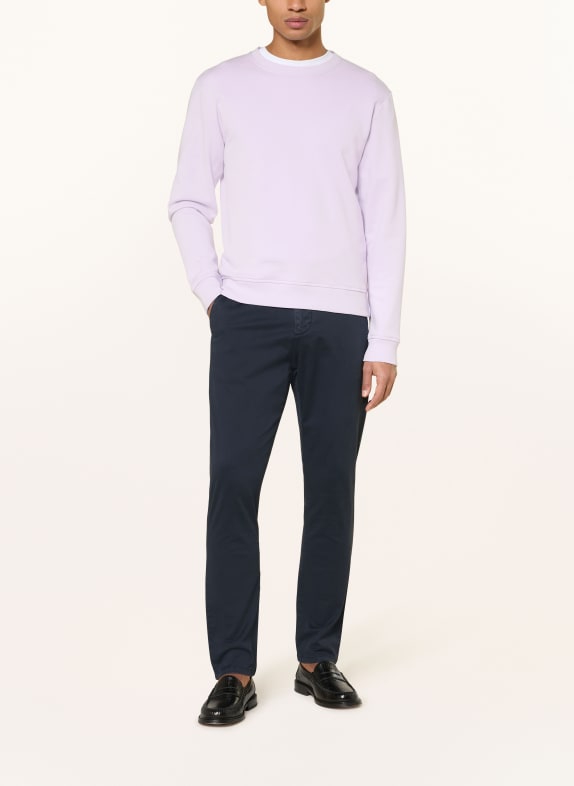 PAUL sweatshirt LICHTPAARS / WIT