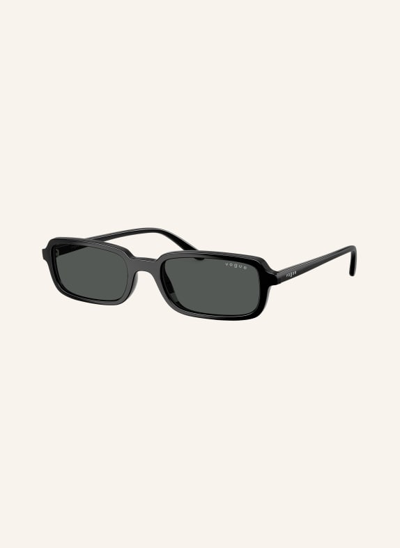 VOGUE Sunglasses VO5666S BLACK/ DARK GRAY