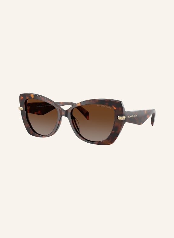 MICHAEL KORS Sunglasses MK2258U HAVANA/ BROWN POLARIZED