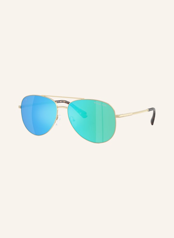MICHAEL KORS Sonnenbrille MK1172 GOLD/ BLAU POLARISIERT