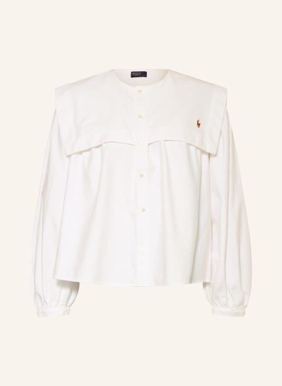 POLO RALPH LAUREN blouse WHITE