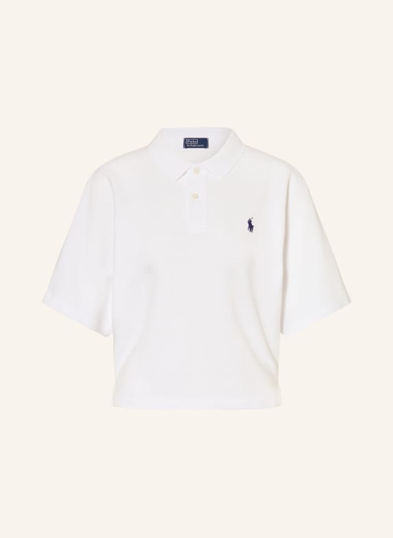 POLO RALPH LAUREN Pique polokošile BÍLÁ