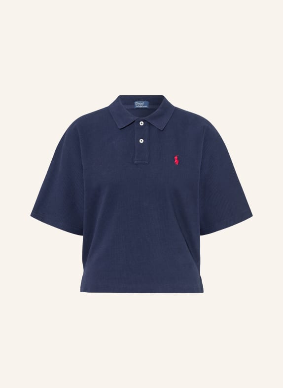 POLO RALPH LAUREN Pique polokošile TMAVĚ MODRÁ