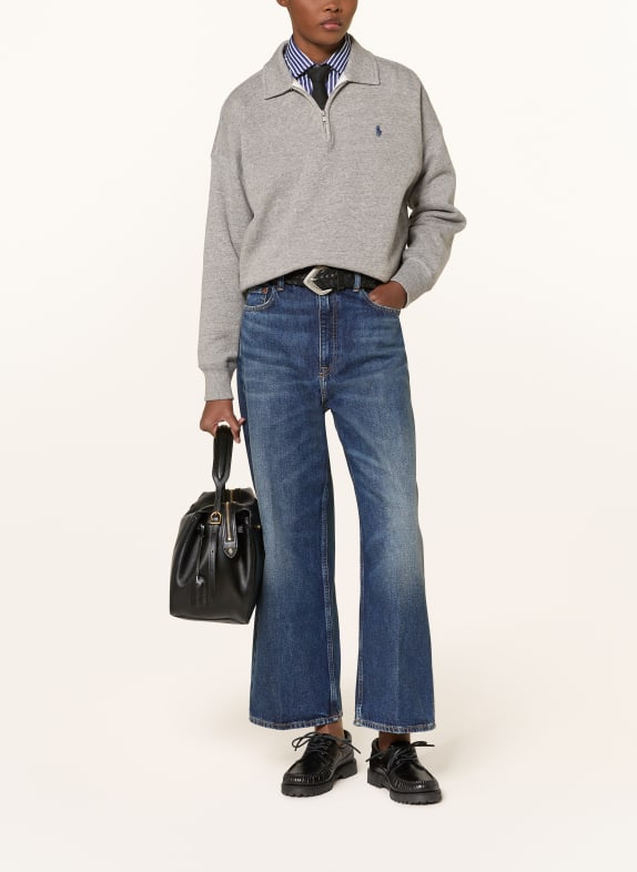 POLO RALPH LAUREN Wide Leg Jeans 001 MYLIO WASH
