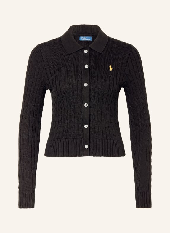 POLO RALPH LAUREN cardigan BLACK
