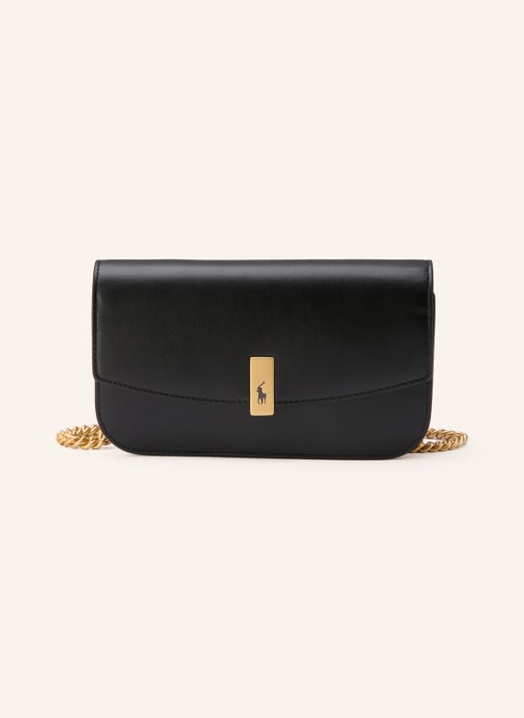 POLO RALPH LAUREN torba na ramię CZARNY