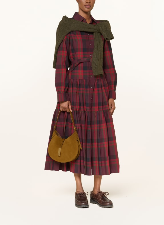 POLO RALPH LAUREN schoudertas OLIJF / GOUD