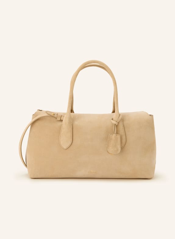 POLO RALPH LAUREN BELLPORT handbag CAMEL / GOLD