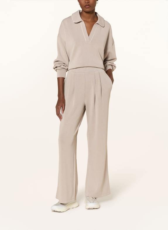 Sweaty Betty sweatshirt TAUPE