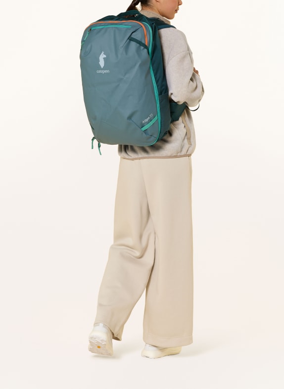 cotopaxi Rugzak ALLPA 35 l met laptopvak PETROL