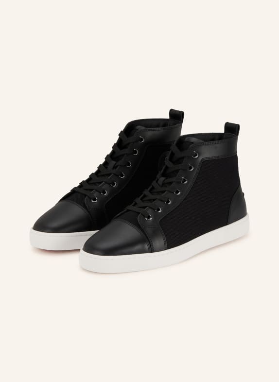Christian Louboutin Hightop-Sneaker LOUIS SCHWARZ