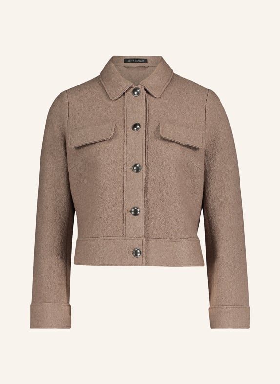 Betty Barclay Kastenjacke TAUPE