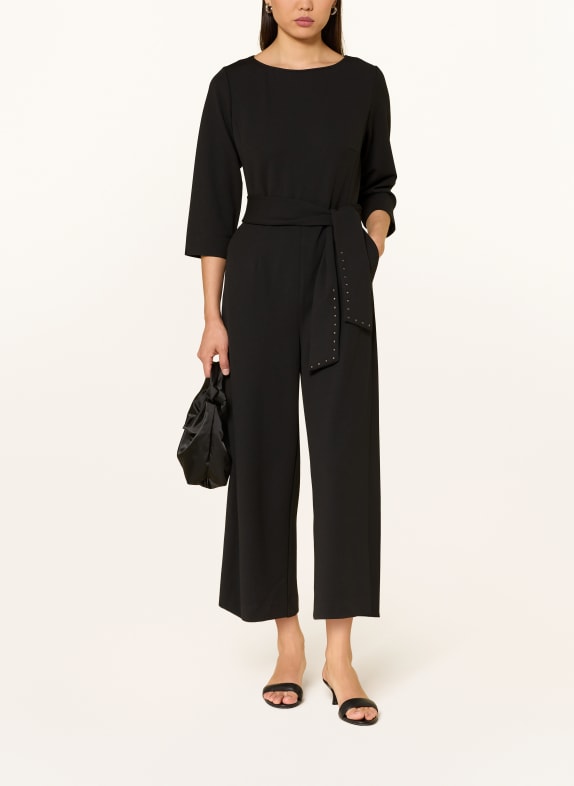 Betty Barclay Jumpsuit mit 3/4 Arm SCHWARZ