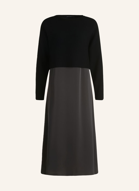 Betty Barclay Sada: šaty a svetr ČERNÁ