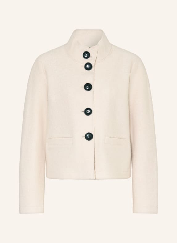 Betty Barclay Bouclé sako KRÉMOVÁ / ČERNÁ