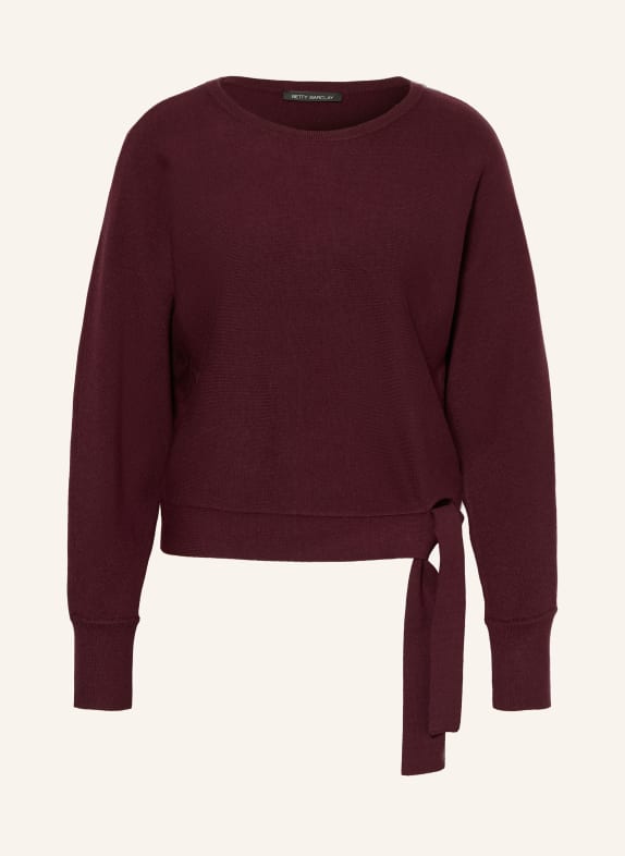 Betty Barclay sweater DARK PURPLE