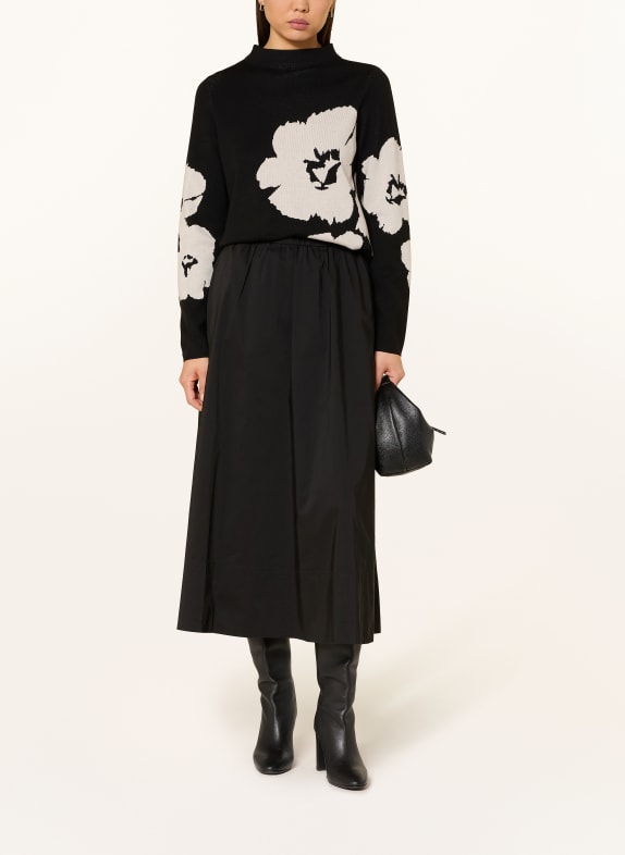 Betty Barclay Pullover SCHWARZ / CREME