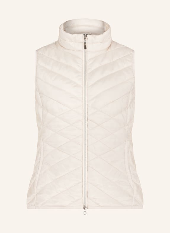 Betty Barclay Steppweste CREME