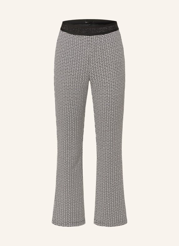 Betty Barclay 7/8 pants CREAM / BLACK