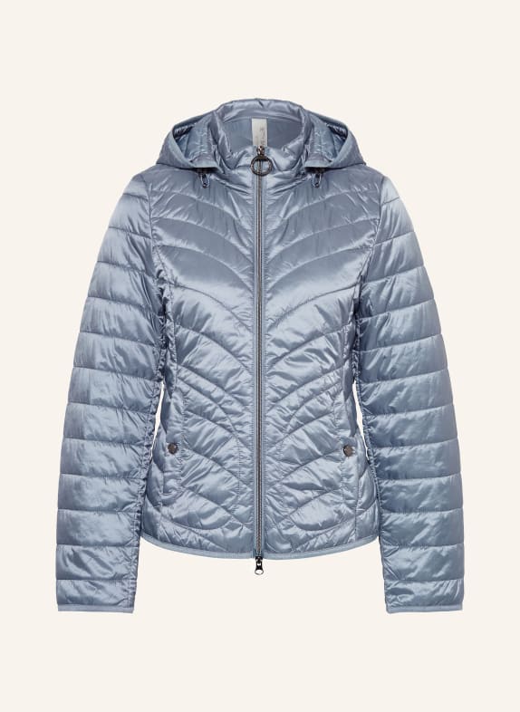 Betty Barclay quilted jacket BLUE GRAY