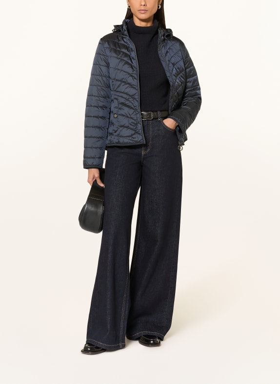 Betty Barclay quilted jacket DARK BLUE