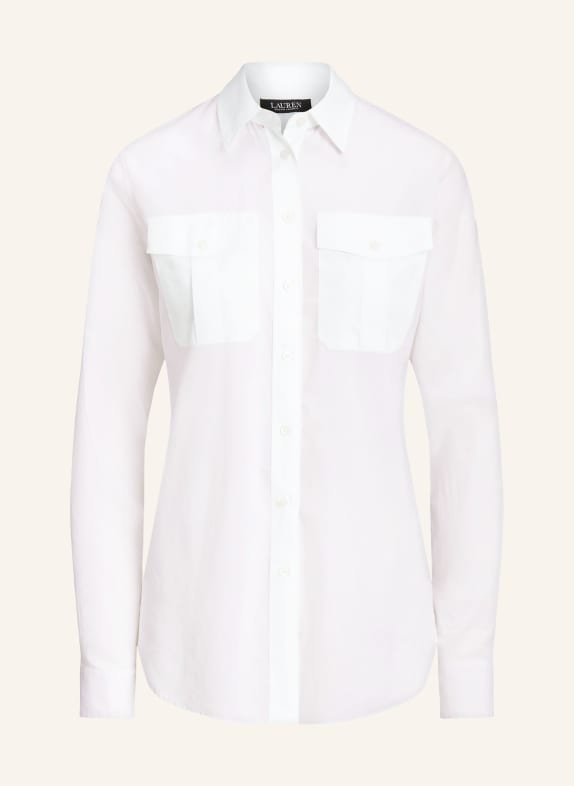 LAUREN RALPH LAUREN koszula BIAŁY