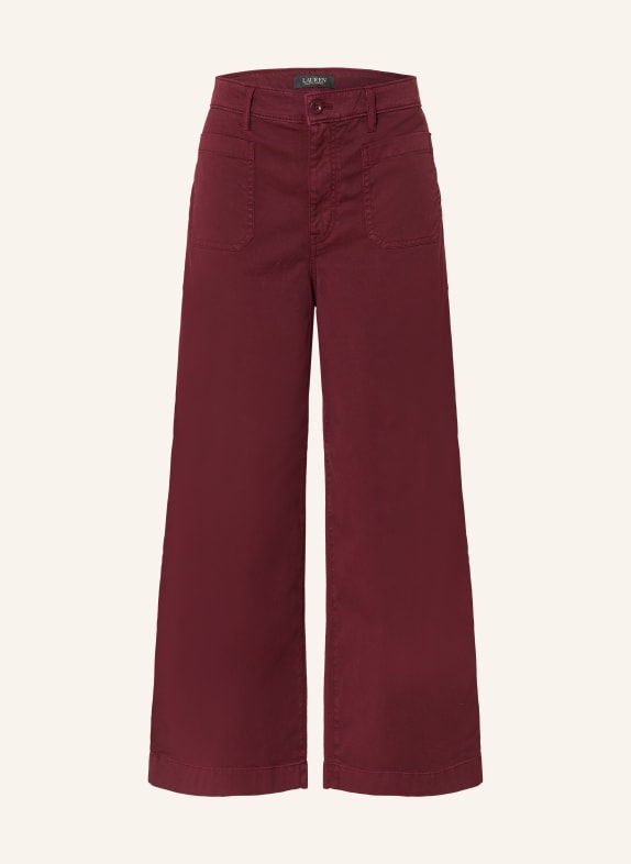 LAUREN RALPH LAUREN Spódnico-spodnie CIEMNOCZERWONY