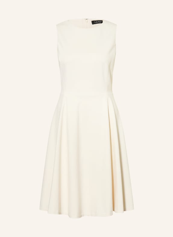 LAUREN RALPH LAUREN jersey dress CREAM