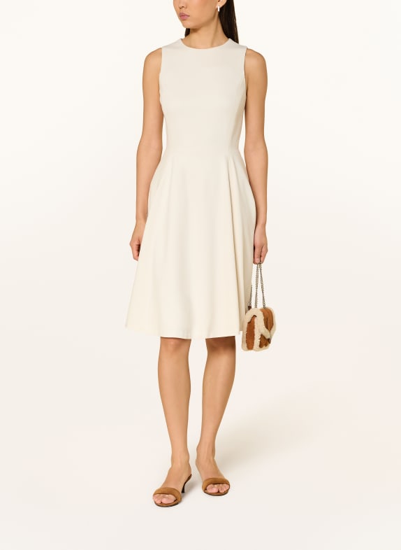 LAUREN RALPH LAUREN jersey dress CREAM