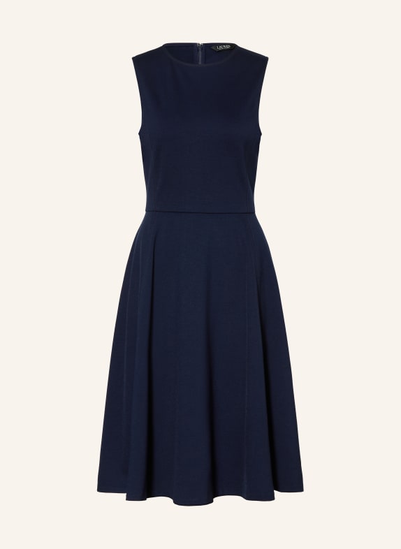 LAUREN RALPH LAUREN jersey dress DARK BLUE