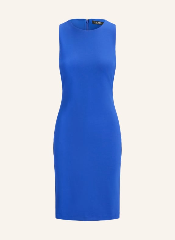LAUREN RALPH LAUREN Etuikleid aus Jersey BLAU
