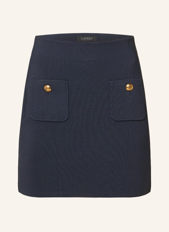 LAUREN RALPH LAUREN Strickrock DUNKELBLAU
