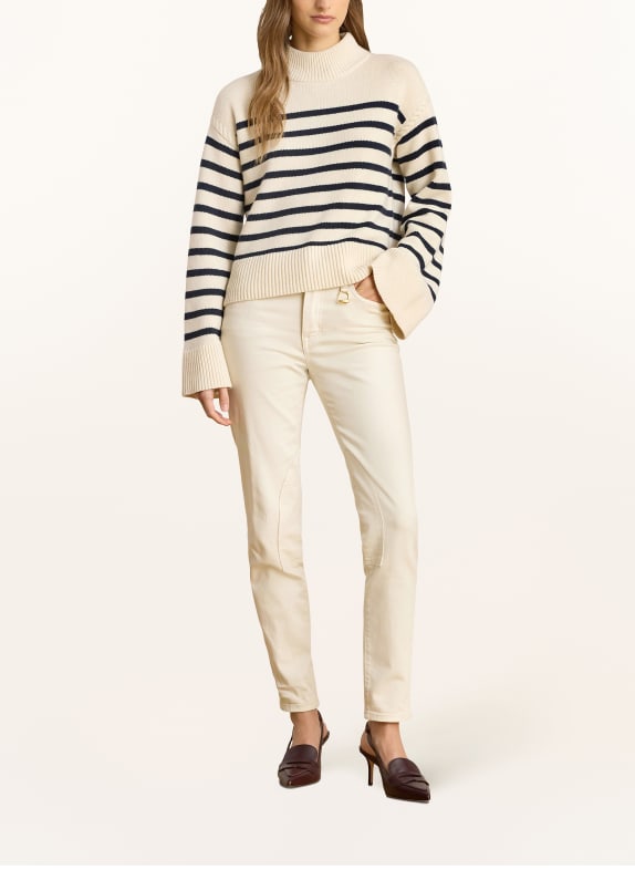 LAUREN RALPH LAUREN trui CRÈME / DONKERBLAUW